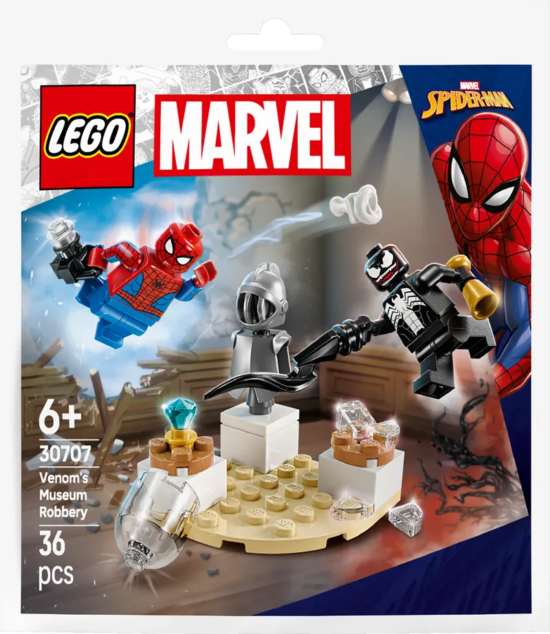 LEGO Venom's Museumoverval 30707 Superheroes (Pre-Order: Februari 2025) @ 2TTOYS | Official LEGO shop😊🥰 2TTOYS | Official LEGO shop😊🥰 €. 3.99