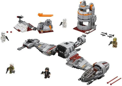 LEGO Verdediging van Crai inclusief Poe Damerin, Ematt en Troopers 75202 StarWars LEGO STARWARS @ 2TTOYS | Official LEGO shop😊🥰 LEGO €. 87.49