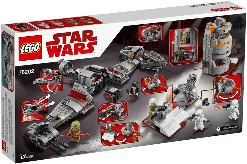 LEGO Verdediging van Crai inclusief Poe Damerin, Ematt en Troopers 75202 StarWars LEGO STARWARS @ 2TTOYS | Official LEGO shop😊🥰 LEGO €. 87.49