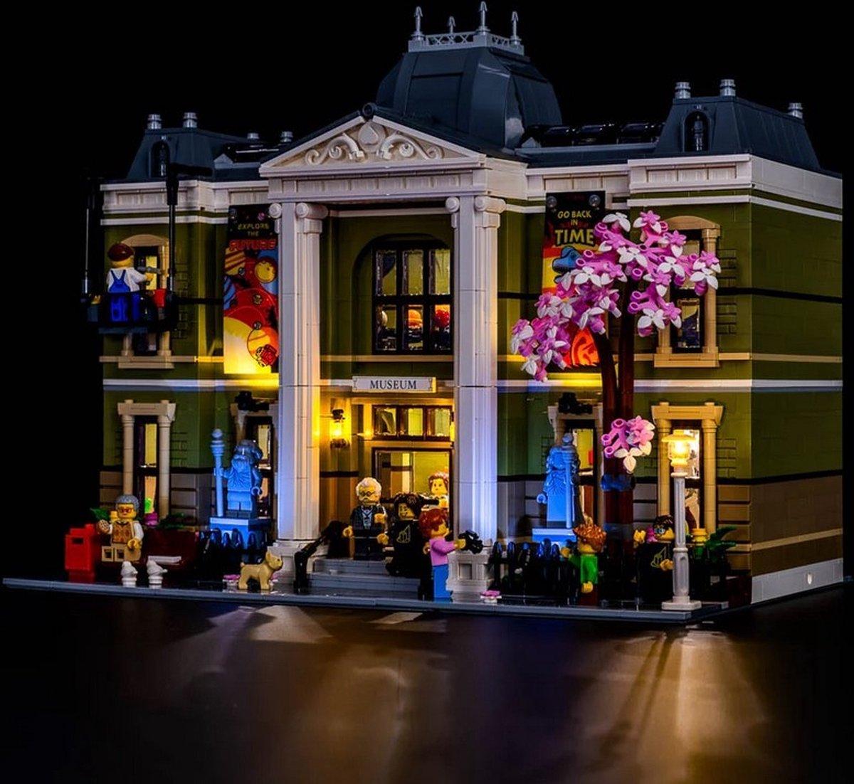 LEGO Verlichtingset Natuur historisch Museum 10326 Icons LEGO VERLICHTING @ 2TTOYS | Official LEGO shop😊🥰 LEGO €. 49.99