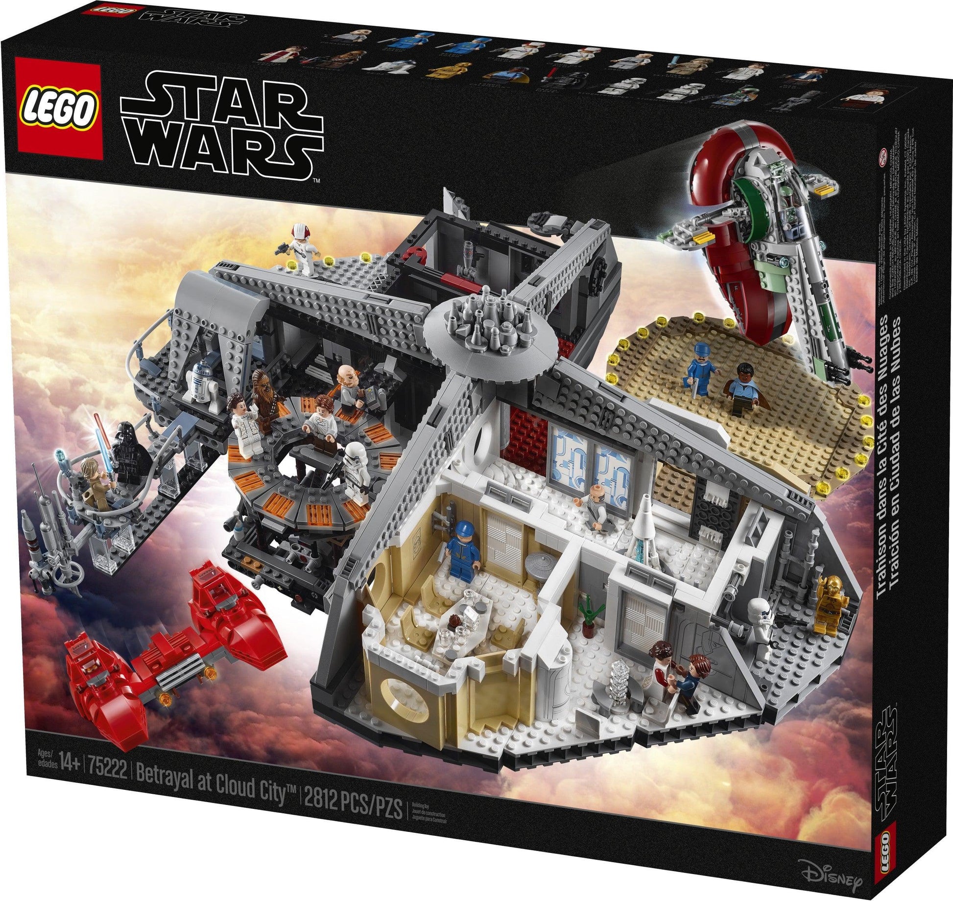 LEGO Verraad in Cloud City 75222 StarWars LEGO STARWARS @ 2TTOYS LEGO €. 299.99