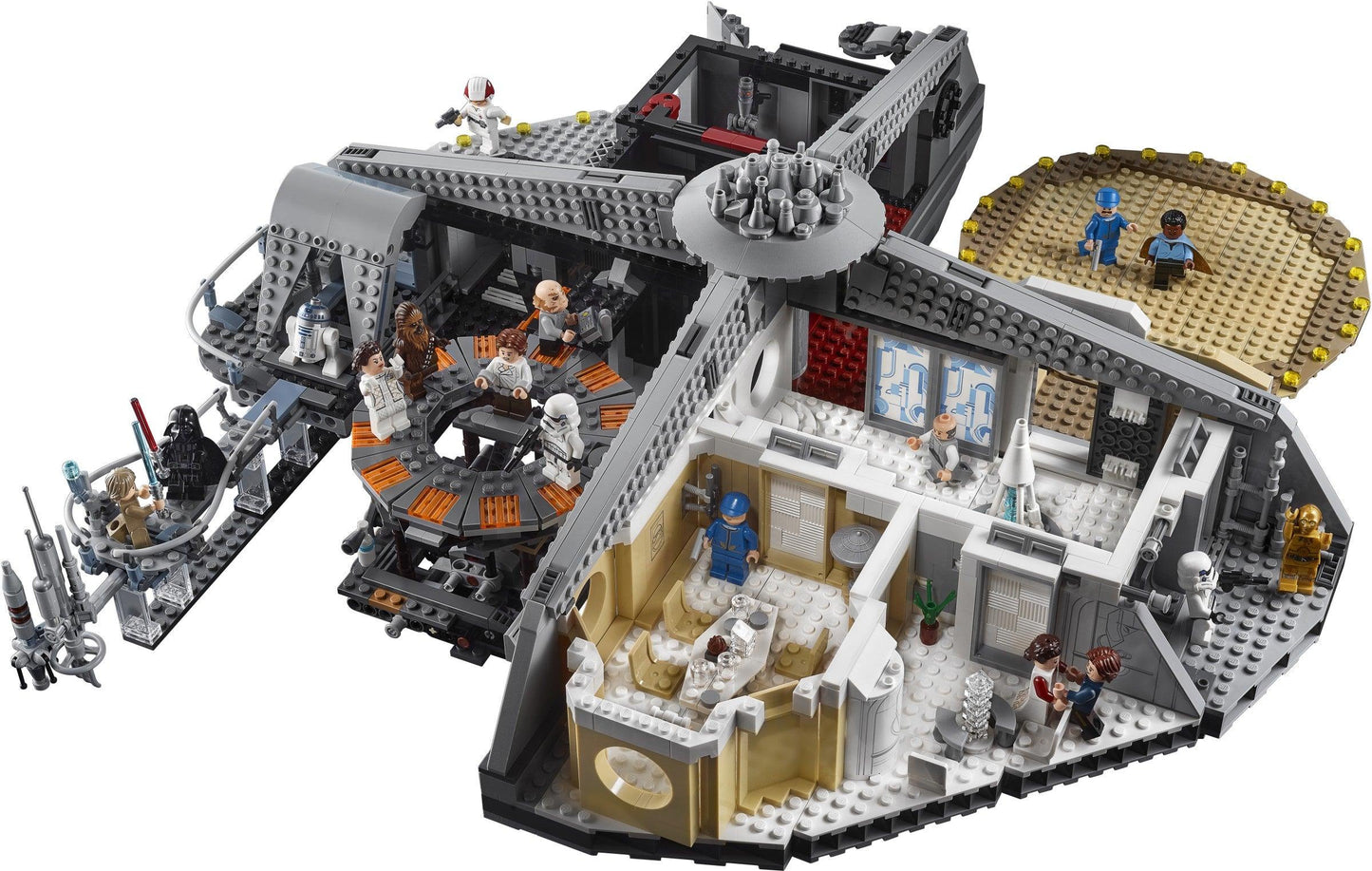 LEGO Verraad in Cloud City 75222 StarWars LEGO STARWARS @ 2TTOYS LEGO €. 299.99