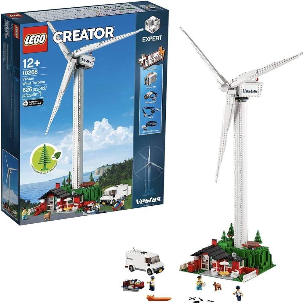 LEGO Vestas Windmolen 10268 Creator Expert LEGO CREATOR EXPERT @ 2TTOYS LEGO €. 299.99