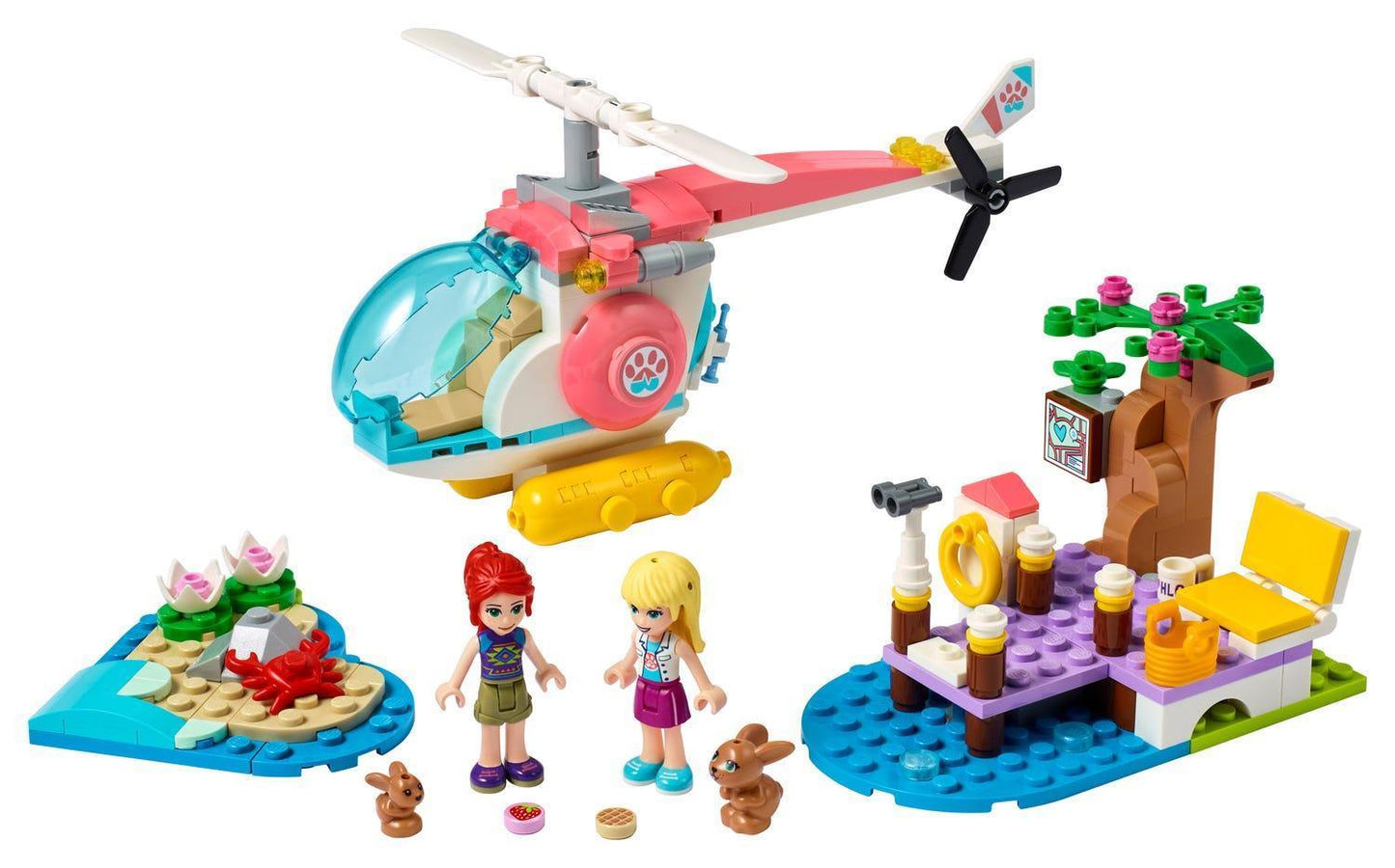 LEGO Vet Clinic Rescue Helicopter 41692 Friends LEGO Friends @ 2TTOYS | Official LEGO shop😊🥰 LEGO €. 16.49