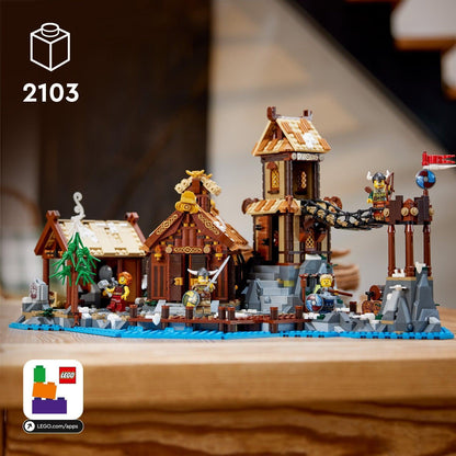 LEGO Viking Village 21343 Ideas LEGO @ 2TTOYS LEGO IDEAS €. 138.99