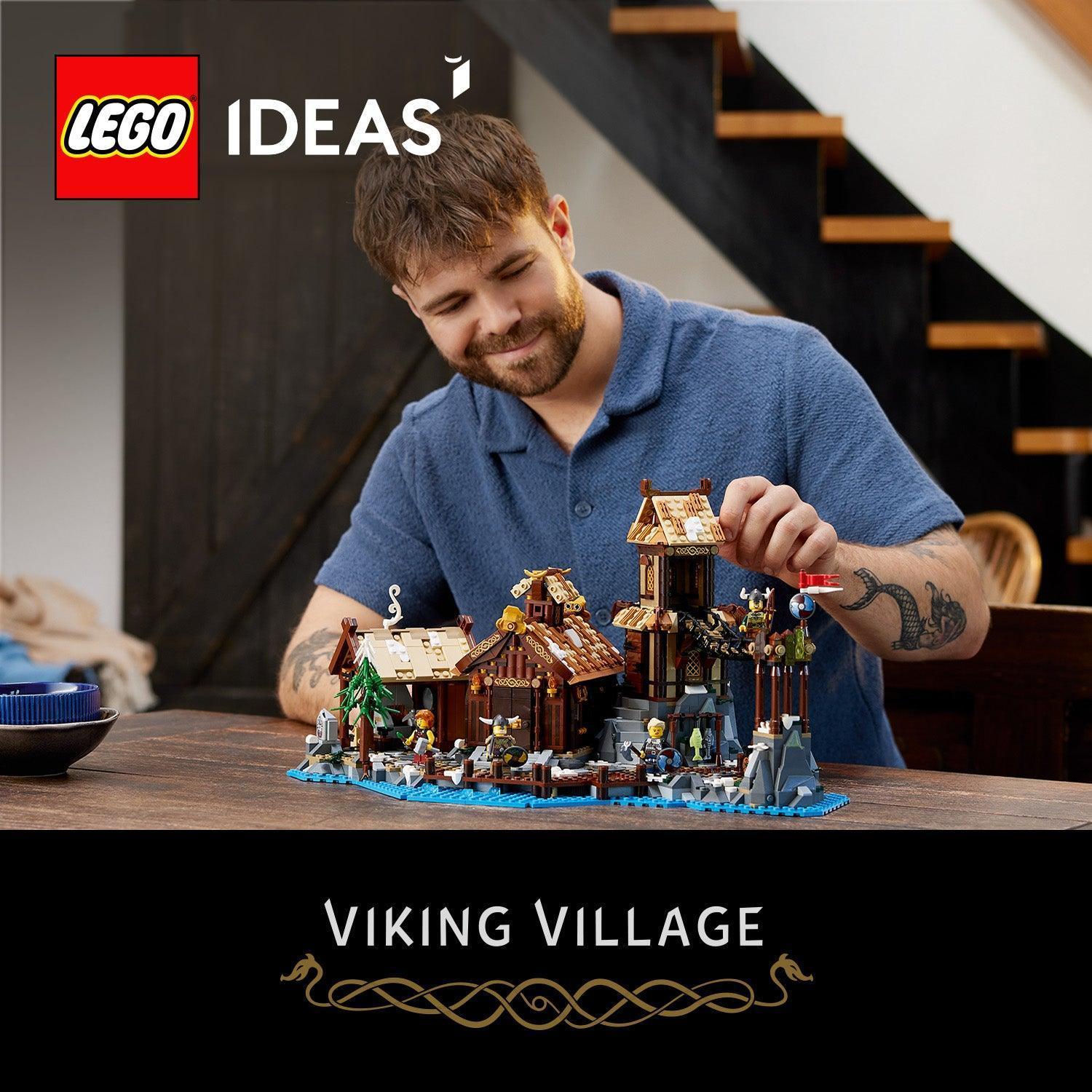 LEGO Viking Village 21343 Ideas LEGO @ 2TTOYS LEGO IDEAS €. 138.99