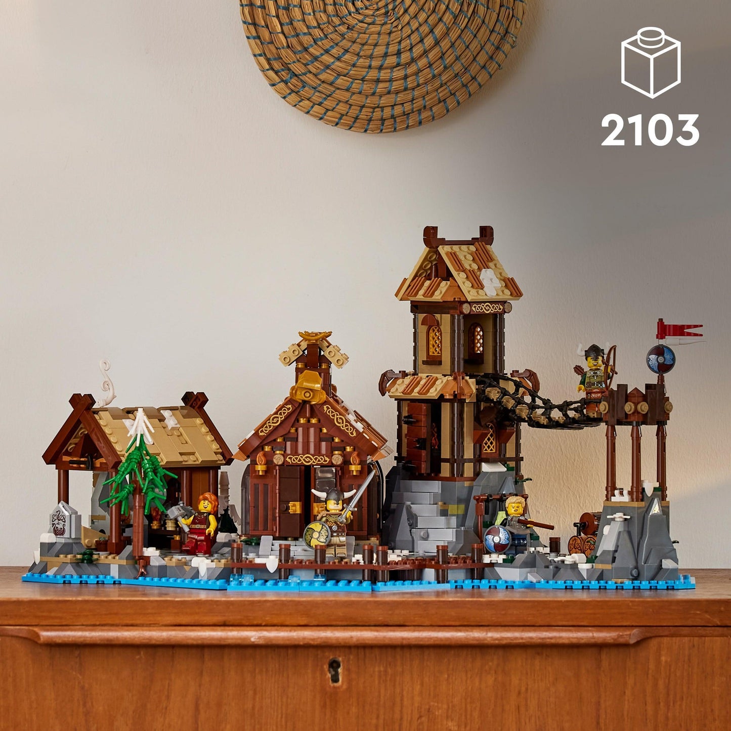 LEGO Viking Village 21343 Ideas LEGO @ 2TTOYS LEGO IDEAS €. 138.99