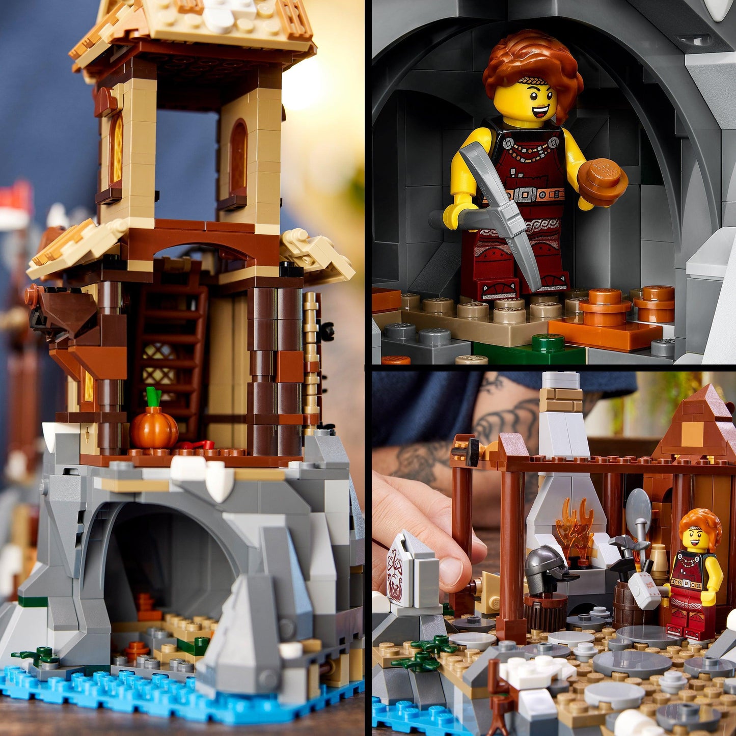 LEGO Viking Village 21343 Ideas LEGO @ 2TTOYS LEGO IDEAS €. 138.99