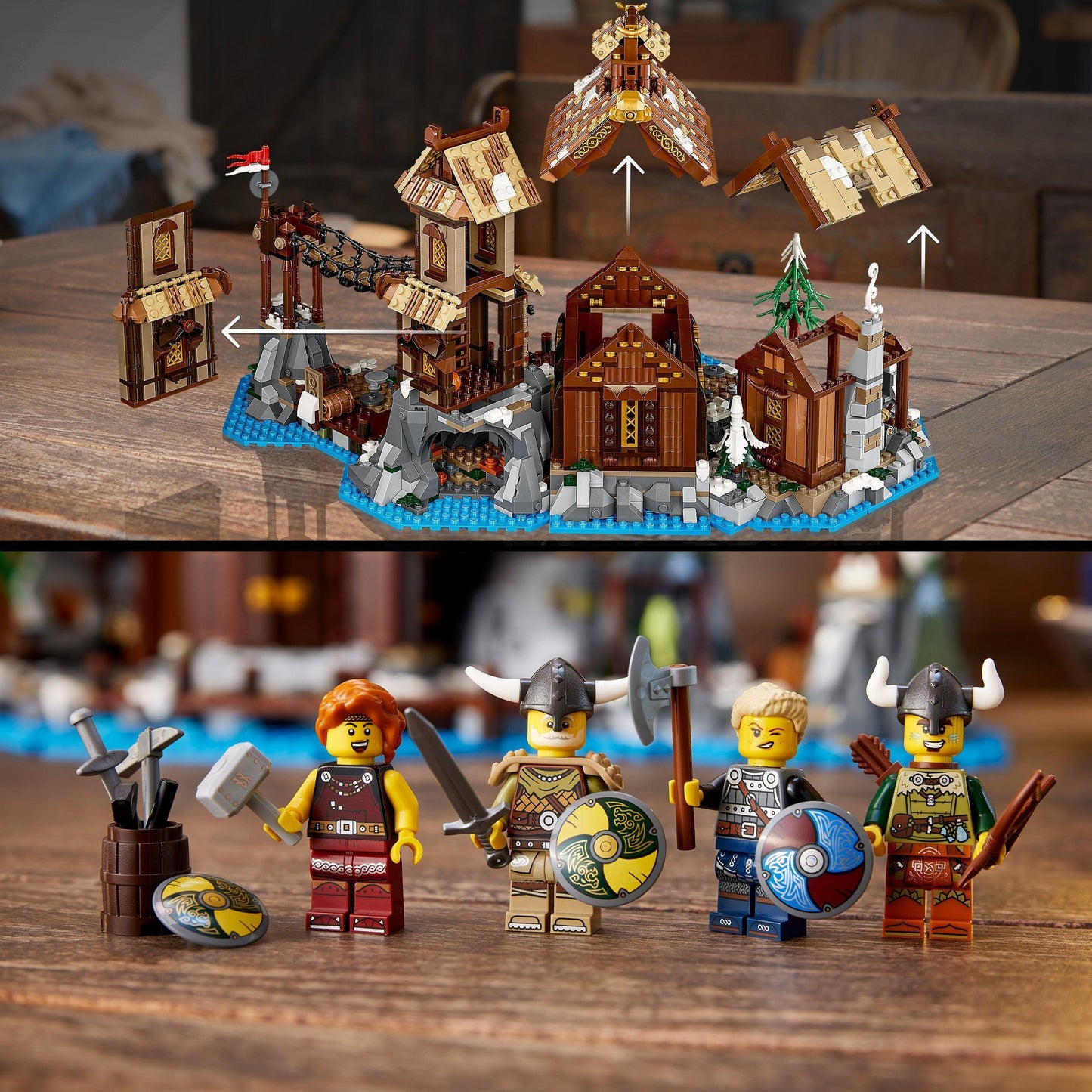 LEGO Viking Village 21343 Ideas LEGO @ 2TTOYS LEGO IDEAS €. 138.99