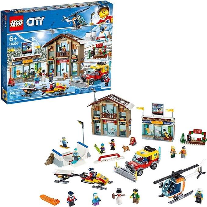 LEGO Ville Ski resort 60203 City LEGO CITY @ 2TTOYS | Official LEGO shop😊🥰 LEGO €. 109.99