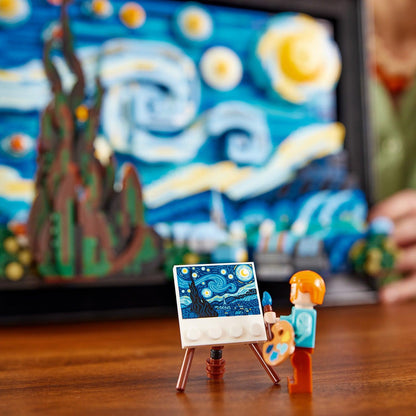 LEGO Vincent van Gogh - De sterrennacht 21333 Ideas (USED) LEGO IDEAS @ 2TTOYS | Official LEGO shop😊🥰 LEGO €. 114.99