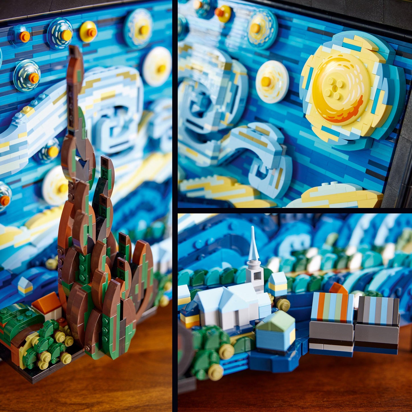 LEGO Vincent van Gogh The Starry Night 21333 Ideas LEGO IDEAS @ 2TTOYS | Official LEGO shop😊🥰 LEGO €. 169.99