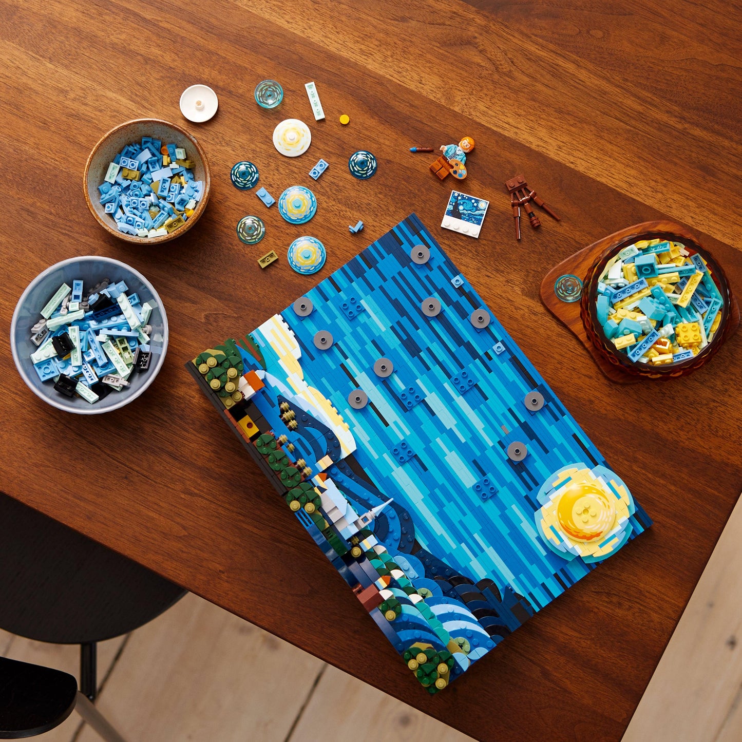 LEGO Vincent van Gogh The Starry Night 21333 Ideas LEGO IDEAS @ 2TTOYS | Official LEGO shop😊🥰 LEGO €. 169.99