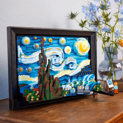 LEGO Vincent van Gogh The Starry Night 21333 Ideas LEGO IDEAS @ 2TTOYS | Official LEGO shop😊🥰 LEGO €. 169.99