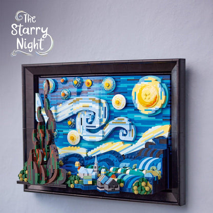 LEGO Vincent van Gogh The Starry Night 21333 Ideas LEGO IDEAS @ 2TTOYS | Official LEGO shop😊🥰 LEGO €. 169.99