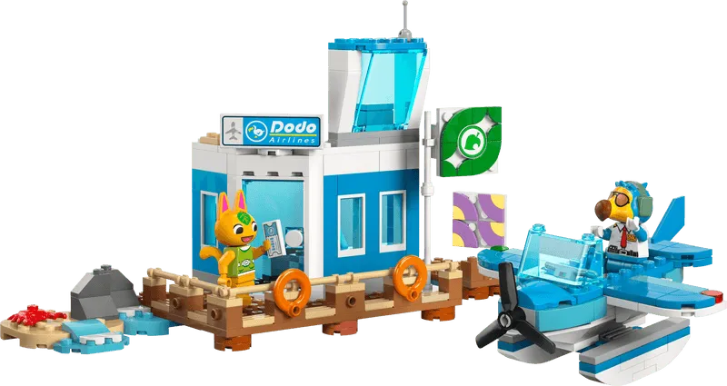 LEGO Vlieg met Dodo Airlines 77051 Animal Crossing LEGO ANIMAL CROSSING @ 2TTOYS | Official LEGO shop😊🥰 LEGO €. 31.99