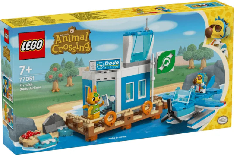 LEGO Vlieg met Dodo Airlines 77051 Animal Crossing LEGO ANIMAL CROSSING @ 2TTOYS | Official LEGO shop😊🥰 LEGO €. 31.99