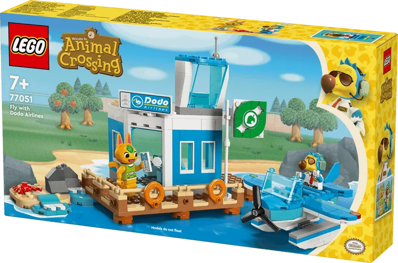 LEGO Vlieg met Dodo Airlines 77051 Animal Crossing LEGO ANIMAL CROSSING @ 2TTOYS | Official LEGO shop😊🥰 LEGO €. 31.99