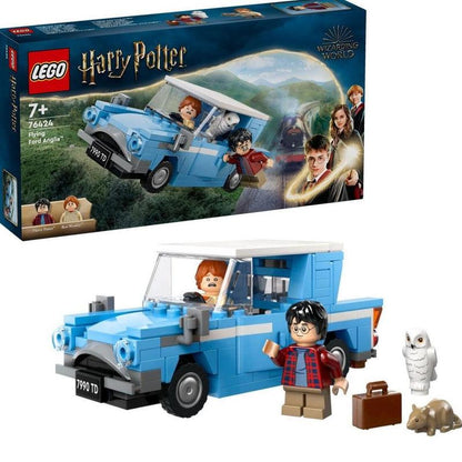 LEGO Vliegende Ford Anglia 76424 Harry Potter LEGO HARRY POTTER @ 2TTOYS | Official LEGO shop😊🥰 LEGO €. 12.99