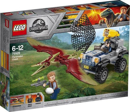 LEGO Vliegende pteranodon Dino achtervolging 75926 Jurassic World LEGO JURASSIC WORLD @ 2TTOYS | Official LEGO shop😊🥰 LEGO €. 21.49