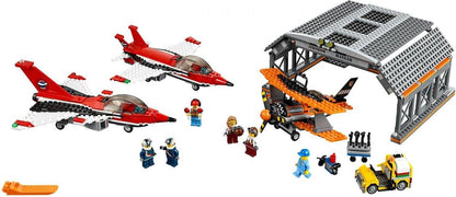 LEGO Vliegveld Luchtacrobatiek show 60103 City LEGO CITY @ 2TTOYS | Official LEGO shop😊🥰 LEGO €. 99.99