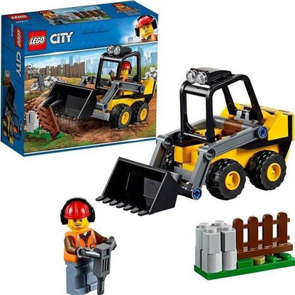 LEGO Voertuigen Bouw lader graafmachine 60219 City LEGO CITY GEWELDIGE VOERTUIGEN @ 2TTOYS | Official LEGO shop😊🥰 LEGO €. 8.99