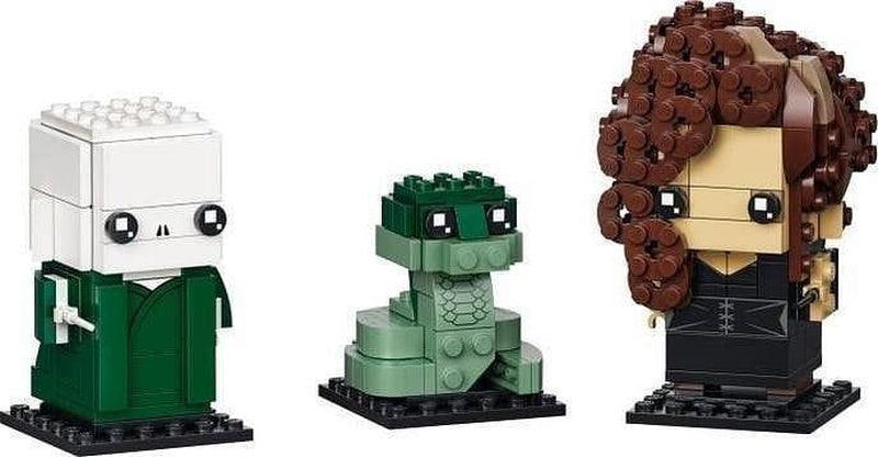 LEGO Voldemort, Nagini & Bellatrix 40496 Brickheadz LEGO BRICKHEADZ @ 2TTOYS | Official LEGO shop😊🥰 LEGO €. 39.99