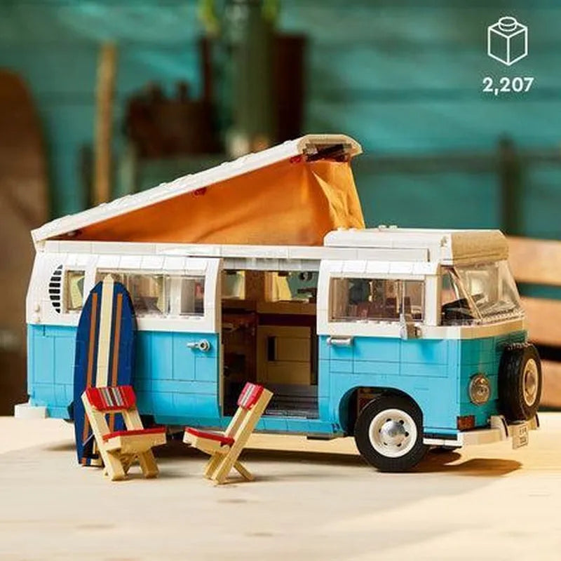 LEGO Volkswagen T2A Camper Van VW (2021) 10279 Creator Expert LEGO CREATOR EXPERT @ 2TTOYS | Official LEGO shop😊🥰 LEGO €. 179.99