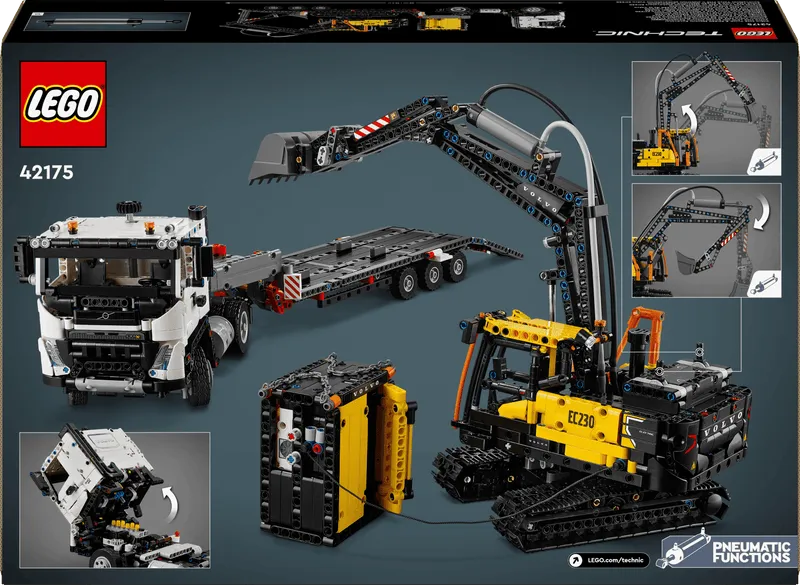 LEGO Volvo FMX Truck & EC230 Electric Excavator 42175 Technic LEGO TECHNIC @ 2TTOYS | Official LEGO shop😊🥰 LEGO €. 169.49