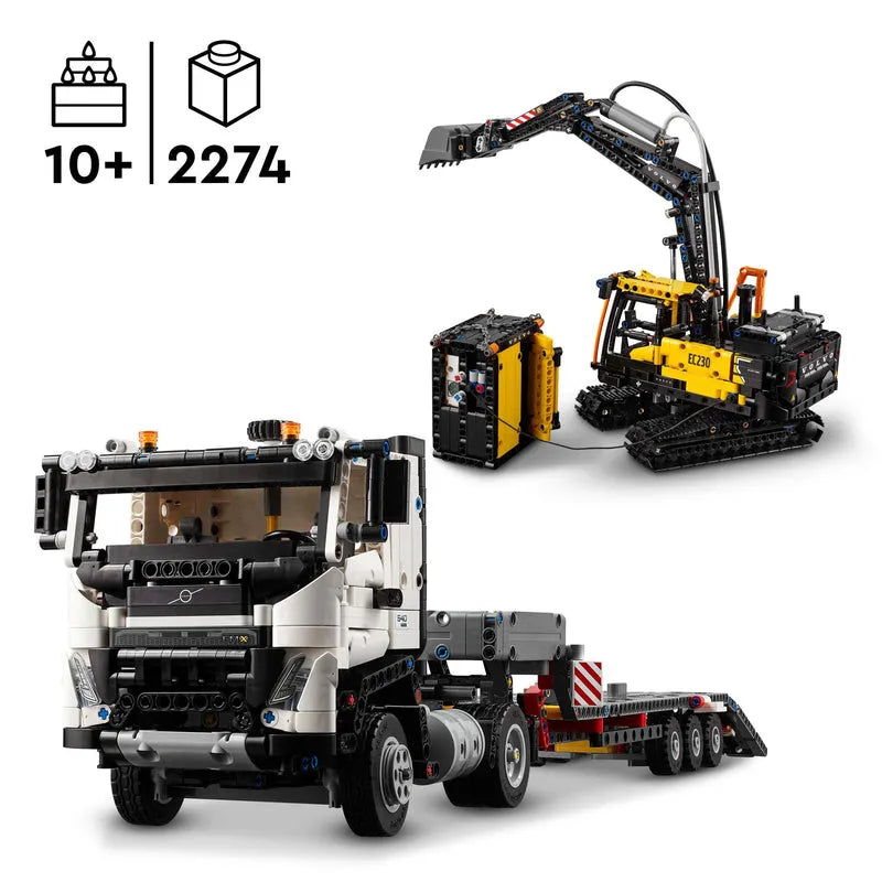 LEGO Volvo FMX Truck & EC230 Electric Excavator 42175 Technic LEGO TECHNIC @ 2TTOYS | Official LEGO shop😊🥰 LEGO €. 169.49