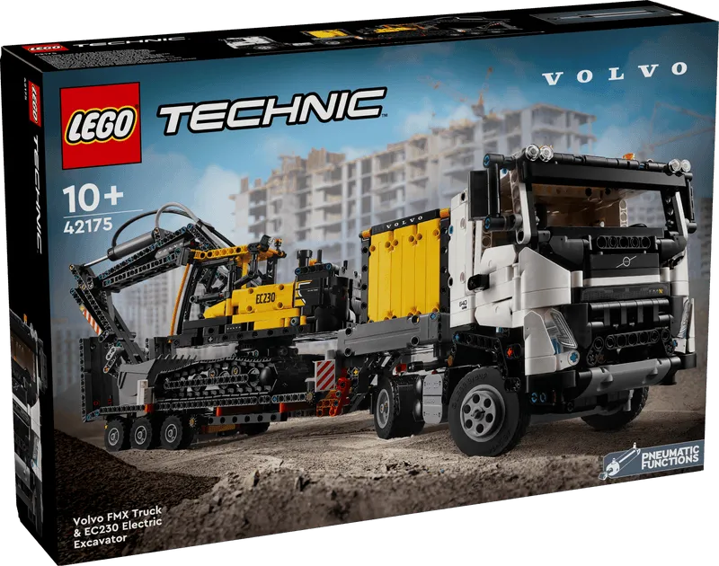 LEGO Volvo FMX Truck & EC230 Electric Excavator 42175 Technic LEGO TECHNIC @ 2TTOYS | Official LEGO shop😊🥰 LEGO €. 169.49