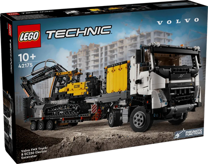 LEGO Volvo FMX Truck & EC230 Electric Excavator 42175 Technic LEGO TECHNIC @ 2TTOYS | Official LEGO shop😊🥰 LEGO €. 169.49