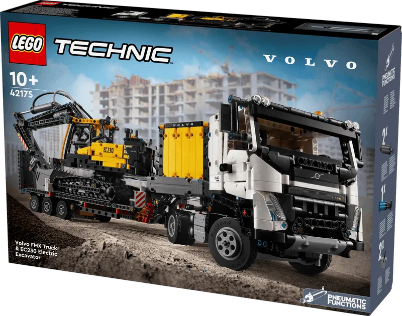 LEGO Volvo FMX Truck & EC230 Electric Excavator 42175 Technic LEGO TECHNIC @ 2TTOYS | Official LEGO shop😊🥰 LEGO €. 169.49