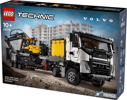 LEGO Volvo FMX Truck & EC230 Electric Excavator 42175 Technic LEGO TECHNIC @ 2TTOYS | Official LEGO shop😊🥰 LEGO €. 169.49