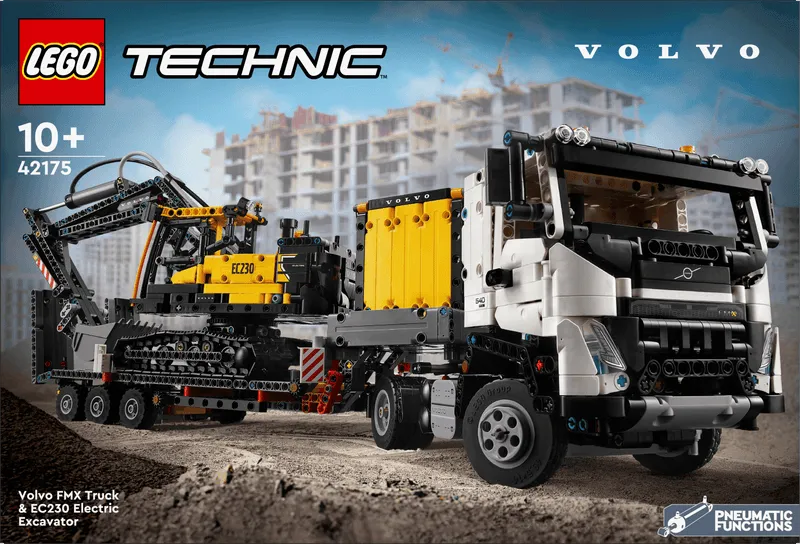 LEGO Volvo FMX Truck & EC230 Electric Excavator 42175 Technic LEGO TECHNIC @ 2TTOYS | Official LEGO shop😊🥰 LEGO €. 169.49