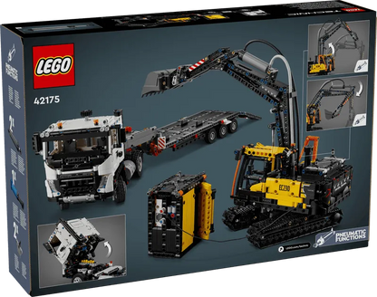 LEGO Volvo FMX Truck & EC230 Electric Excavator 42175 Technic LEGO TECHNIC @ 2TTOYS | Official LEGO shop😊🥰 LEGO €. 169.49