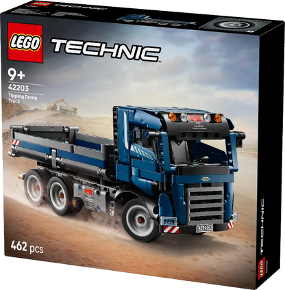 LEGO Vrachtwagen met kiepfunctie 42203 Technic (Pre-Order: maart 2025) @ 2TTOYS | Official LEGO shop😊🥰 2TTOYS | Official LEGO shop😊🥰 €. 41.99