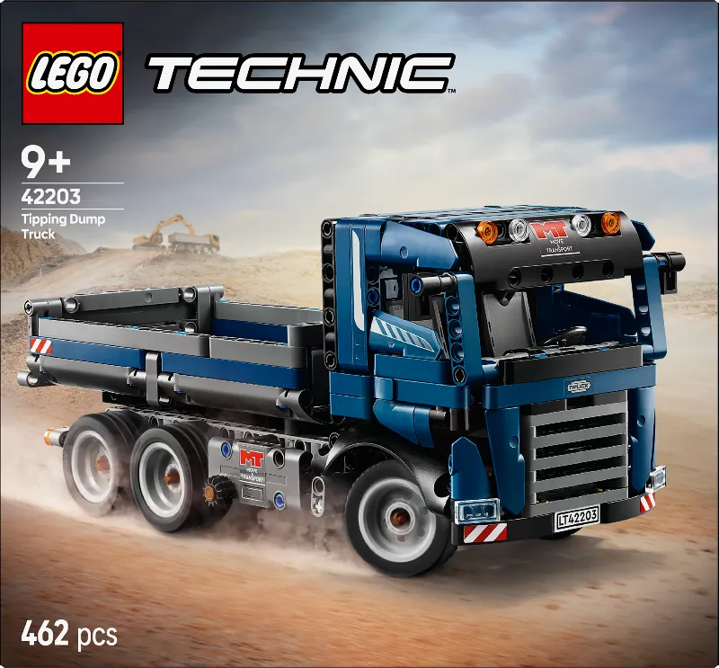 LEGO Vrachtwagen met kiepfunctie 42203 Technic (Pre-Order: maart 2025) @ 2TTOYS | Official LEGO shop😊🥰 2TTOYS | Official LEGO shop😊🥰 €. 41.99