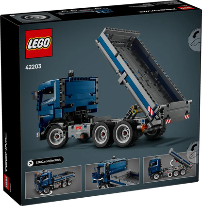 LEGO Vrachtwagen met kiepfunctie 42203 Technic (Pre-Order: maart 2025) @ 2TTOYS | Official LEGO shop😊🥰 2TTOYS | Official LEGO shop😊🥰 €. 41.99