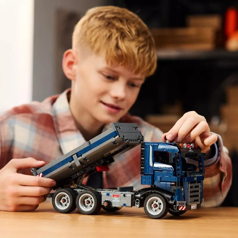 LEGO Vrachtwagen met kiepfunctie 42203 Technic (Pre-Order: maart 2025) @ 2TTOYS | Official LEGO shop😊🥰 2TTOYS | Official LEGO shop😊🥰 €. 41.99