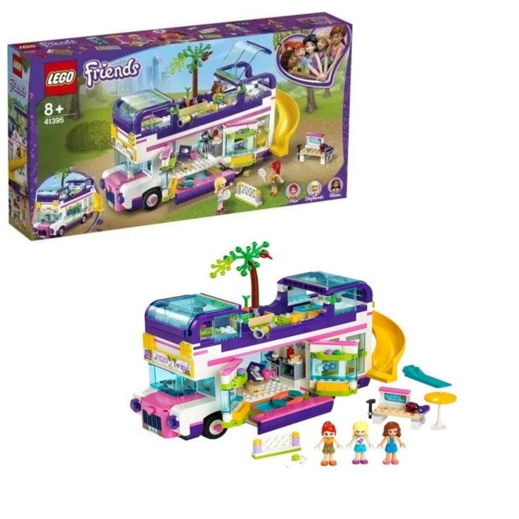 LEGO Vriendschaps bus 41395 Friends LEGO FRIENDS @ 2TTOYS | Official LEGO shop😊🥰 LEGO €. 54.99