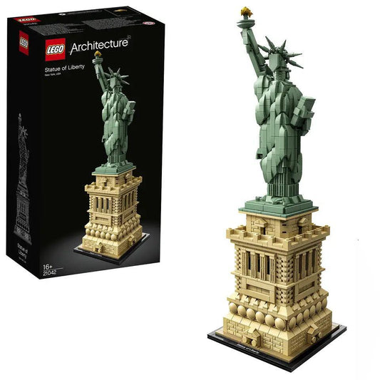 LEGO Vrijheidsbeeld 21042 Architecture LEGO ARCHITECTURE @ 2TTOYS | Official LEGO shop😊🥰 LEGO €. 84.99