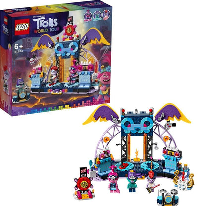 LEGO Vulkaan Rock City Concert 41254 Trolls LEGO TROLLS @ 2TTOYS | Official LEGO shop😊🥰 LEGO €. 34.99