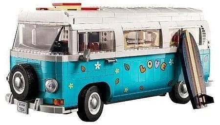 LEGO VW Volkswagen T2A Camper Van VW (2021) 10279 Creator Expert LEGO CREATOR EXPERT @ 2TTOYS LEGO €. 169.99