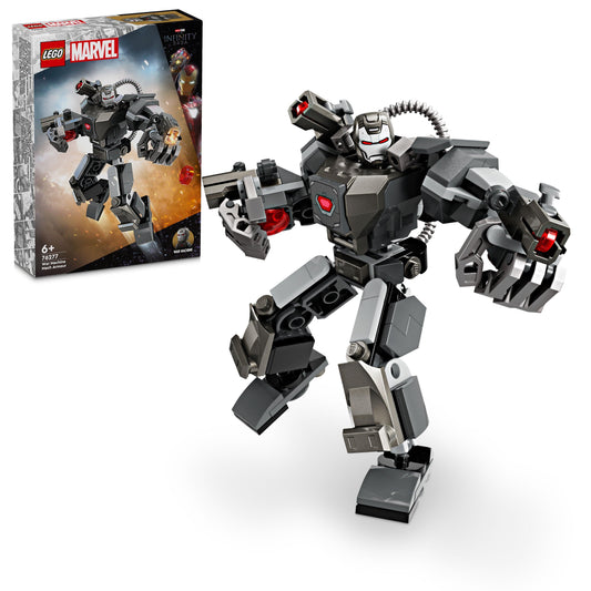 LEGO War Machine Mech Armor 76277 Superheroes LEGO Super Heroes Marvel @ 2TTOYS | Official LEGO shop😊🥰 LEGO €. 12.49