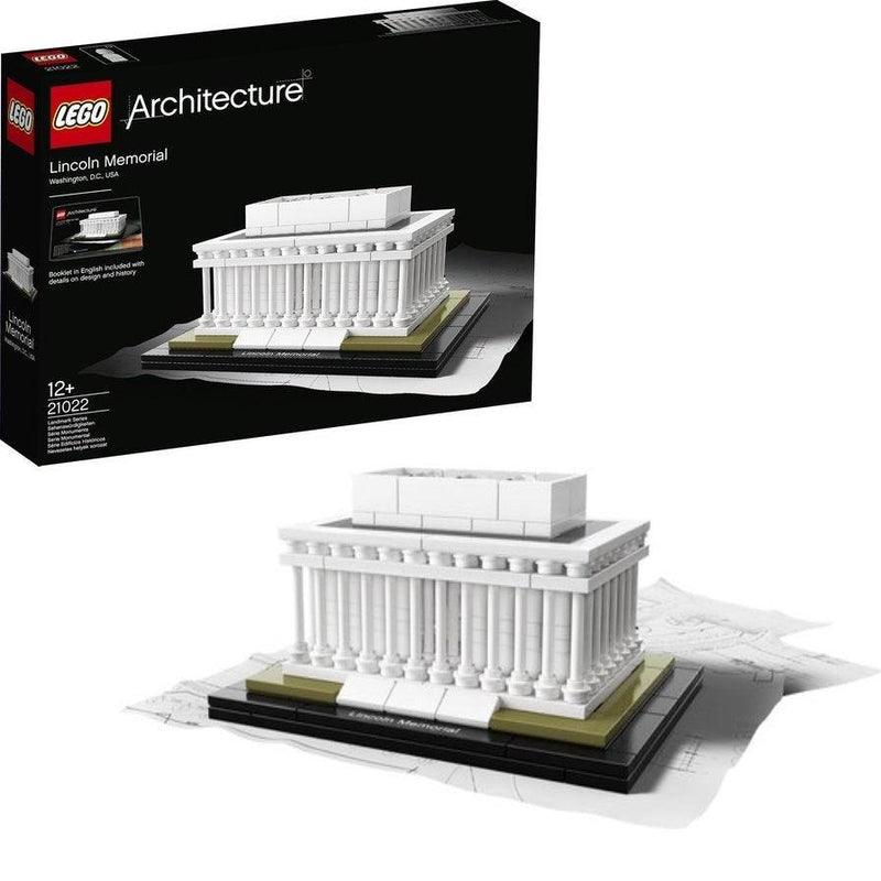 LEGO Washington Lincoln Memorial 21022 Architecture LEGO ARCHITECTURE @ 2TTOYS | Official LEGO shop😊🥰 LEGO €. 72.49