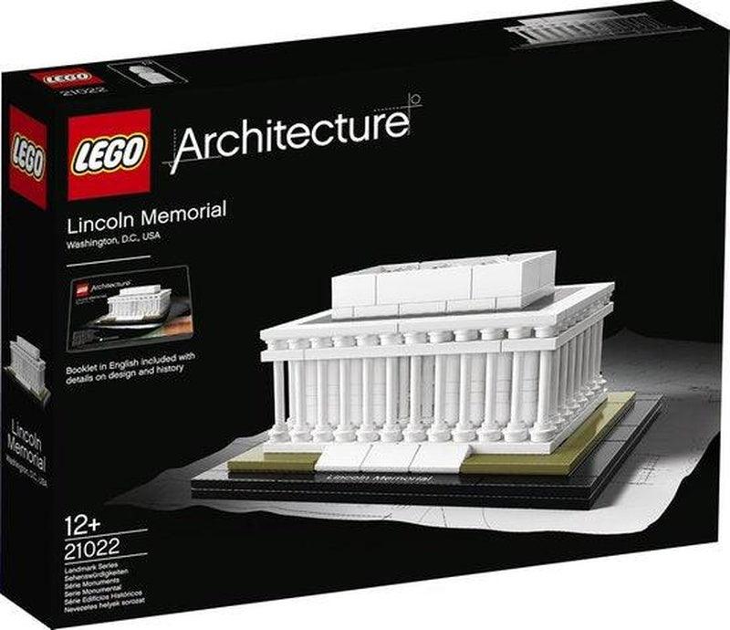 LEGO Washington Lincoln Memorial 21022 Architecture LEGO ARCHITECTURE @ 2TTOYS | Official LEGO shop😊🥰 LEGO €. 72.49