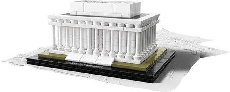 LEGO Washington Lincoln Memorial 21022 Architecture LEGO ARCHITECTURE @ 2TTOYS | Official LEGO shop😊🥰 LEGO €. 72.49