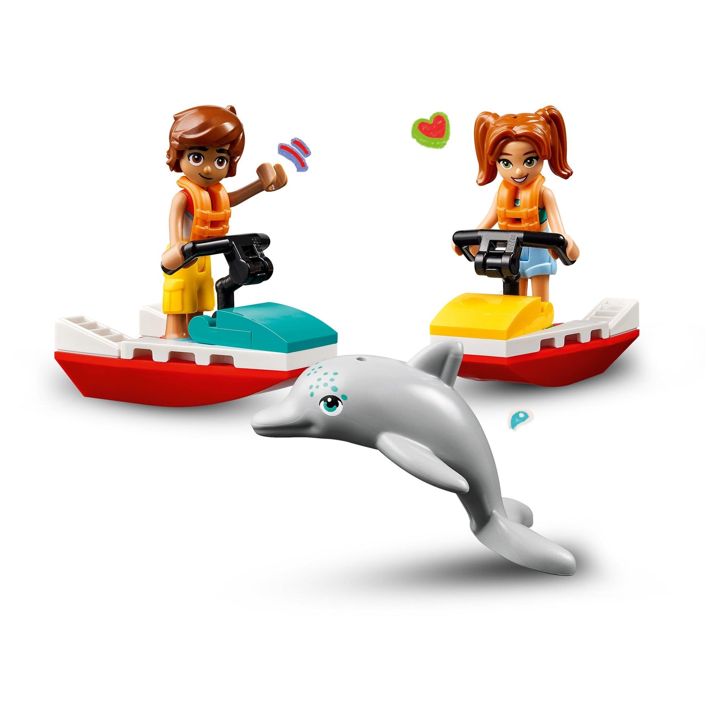 LEGO Water Scooter op het Strand 42623 Friends LEGO FRIENDS @ 2TTOYS | Official LEGO shop😊🥰 LEGO €. 8.49