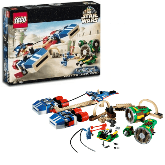 LEGO Watto's Junkyard 7186 Star Wars - Episode I LEGO Star Wars - Episode I @ 2TTOYS | Official LEGO shop😊🥰 LEGO €. 42.99